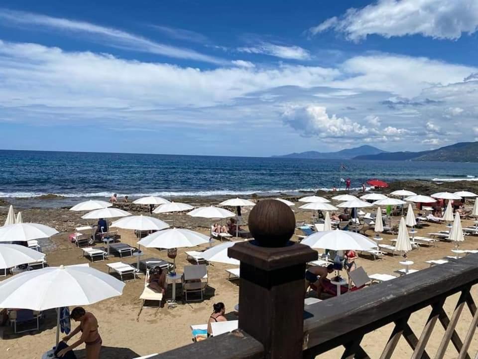 Il Gabbiano Palinuro Exterior foto