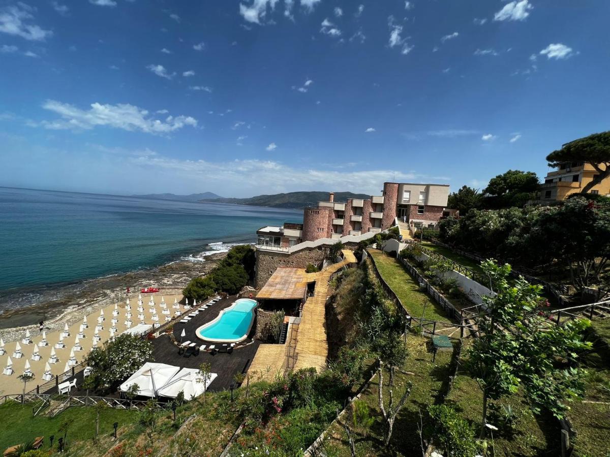 Il Gabbiano Palinuro Exterior foto