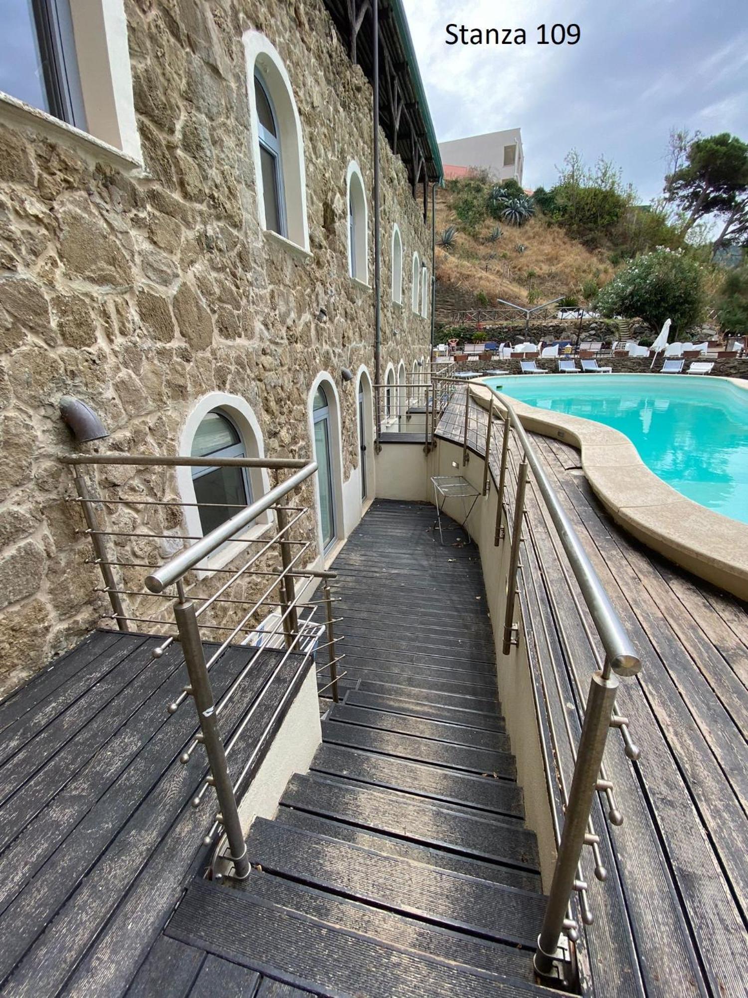 Il Gabbiano Palinuro Exterior foto