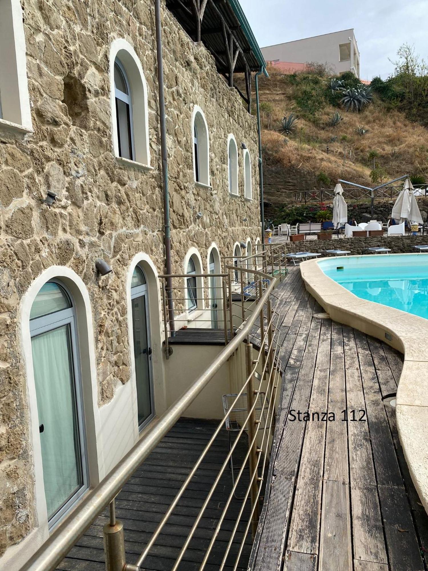Il Gabbiano Palinuro Exterior foto